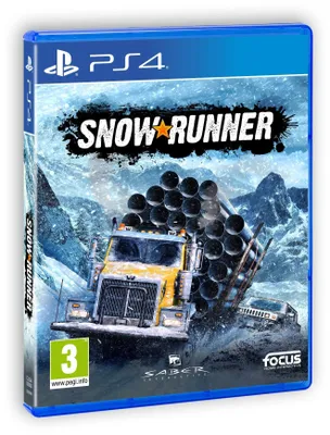 Imagen del producto de SnowRunner: Un juego para vivir emocionantes experiencias multijugador