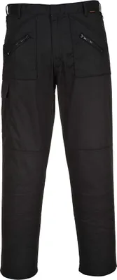 Produktbild von Portwest S887 Hose Action Black X-Tall Gr. 34
