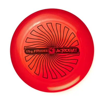 Immagine prodotto di Frisbee, diametro 27,5 cm, colore: rosso
