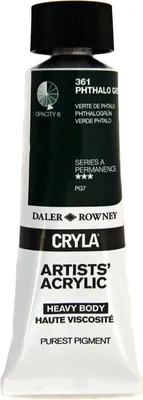 Obrázok produktu pre Daler Rowney Cryla Artists’ Akrylová farba Phthalo Green 75 ml 1 ks