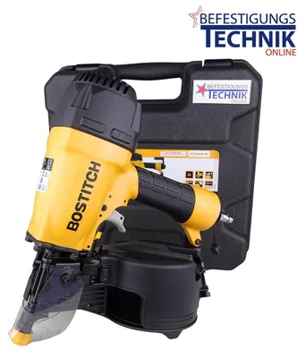 Image de Cloueur à rouleaux pour bardage - BOSTITCH - coffret de transport - N66C-2-E