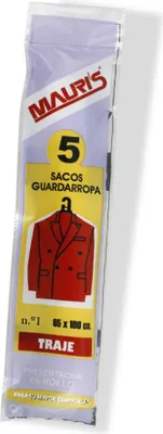 Produktbild von 4 5 Kleidersäcke Nr. 2 Jacke 65x125cm Mauris. - Mauris