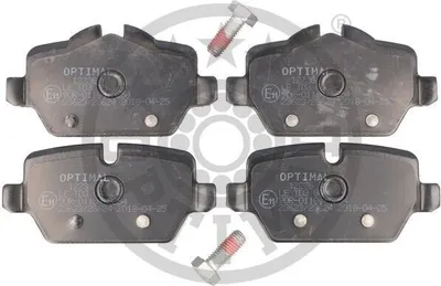 Produktbild von OPTIMAL Bremsbeläge Satz Hinten Bremsklötze für BMW 3 Limousine (E90) BP-12236