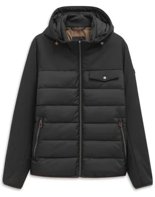 Produktbild von bugatti Herren Jacke Winterjacke Herbst Winter Kapuze wasserabweisend