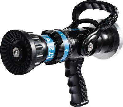Image de Wiltec Lance d’incendie polyvalent – Storz C – 150 / 200 / 350 / 500 l/min – Réglage en continu – Intervention secours Sapeur pompier Chantier
