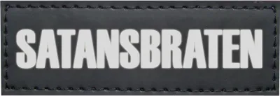 Produktbild von Nobby Klettsticker 2er Set "Satansbraten"