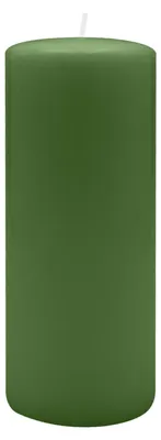 Produktbild von Stumpenkerzen 180 x Ø 70 mm, Grün, 4 Stück