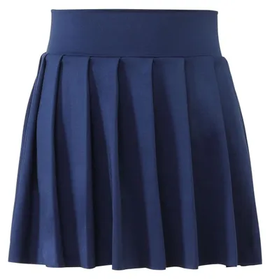 Immagine prodotto di Gonna da tennis con pantaloncini - Gonna da golf con doppie tasche - Gonna a pieghe - Gonna a trapezio - Mini gonna da scuola - Taglia XXL (150-165 cm)