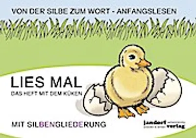 Image de Lies mal - Das Heft mit dem Küken (in GROßBUCHSTABEN)