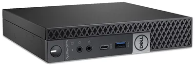 Produktbild von Dell OptiPlex 5070 Mini PC i5 9.Gen 8GB 250GB SSD Win11P Computer