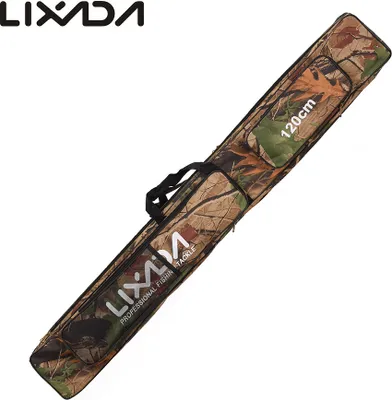 Obrázok produktu pre Lixada rybárska taška Double Layer – veľká taška na rybárske prúty s veľkou kapacitou 120 / 150 cm