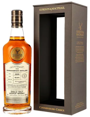 Produktbild von Bunnahabhain 15 Jahre - 2009/2024 - Gordon & MacPhail - Connoisseurs Choice - Cask #339 - Single Malt Scotch Whisky