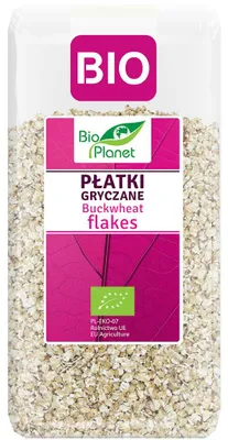PŁATKI GRYCZANE BIO 300 g - BIO PLANET