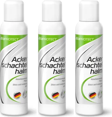 Produktbild von UltraSports ultraPROTECT Ackerschachtelhalm Nährkonzentrat 3x100ml
