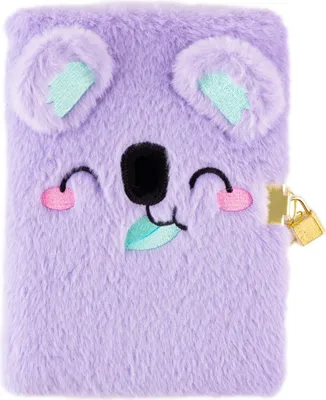 Produktbild von Vorhngeschloss Tagebuch A5 96k Sweet Koala Astrapap Astra
