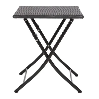 Zdjęcie produktu dla Kwadratowy składany stół rattanowy Bolero 60 cm