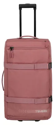 Zdjęcie produktu dla torba podróżna Trolley Kick Off na kółkach Rose dusky pink 63cm