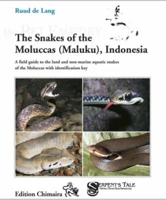 Immagine prodotto di The Snakes of the Moluccas (Maluku), Indonesia