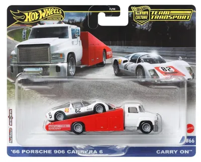 Zdjęcie produktu dla Hot Wheels HRV47, Zestaw pojazdów, 3 lat(a), Metal, Czerwony, Biały
