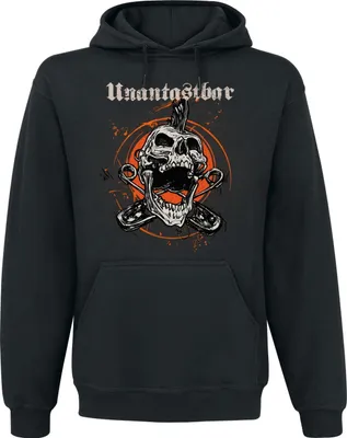 Produktbild von Unantastbar – Hier bin ich - Kapuzenpullover Hoodie XL
