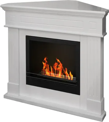 Obrázok produktu pre DIVINA FIRE FORD, Voľne stojaci krb,etanol, Biela, Vnútorný, 4,5 - 5 h, 1,8 L