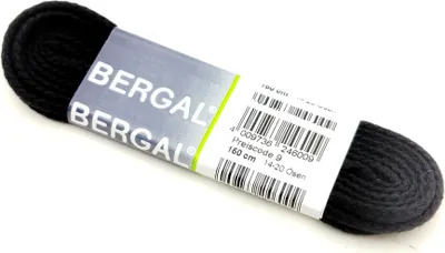 Produktbild von Bergal Schnürsenkel rund Kordel 150cm schwarz