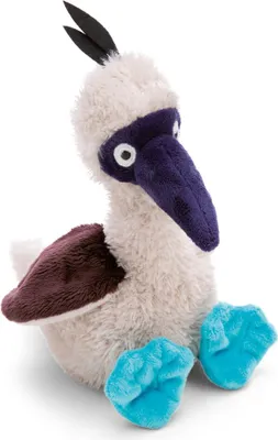 Produktbild von NICI Kuscheltier Blaufußtölpel Sula 25cm - beige - Stofftier aus weichem Plüsch, niedliches Plüschtier zum Kuscheln und Spielen, für Kinder & Erwachsene, tolle Geschenkidee - 61714