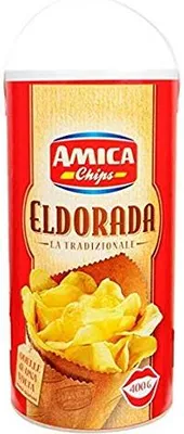 Produktbild von Amica Chips Eldorada Classica Chips Kartoffelchips gesalzen 400g Kartoffel