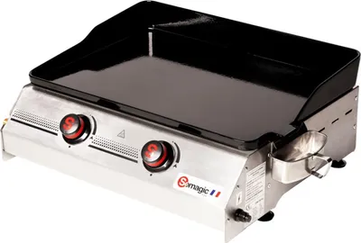 Image de Plancha au gaz SO PREMIUM 2 brûleurs 7kW