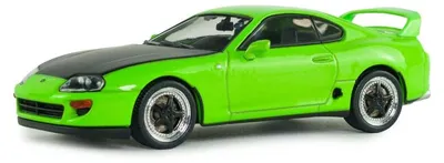 Immagine prodotto di Solido 421438341, Toyota Supra MK4, versione Works, colore verde neon, scala 1:43