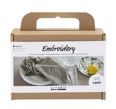 Produktbild von Creativ Company 977648, Stick-Set für Kinder, 5 Jahr(e), Mehrfarbig
