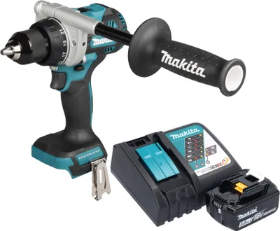 Produktbild von Makita DDF 492 RT1 Akku Bohrschrauber 18 V 141 Nm Brushless + 1x Akku 5,0 Ah + Ladegerät