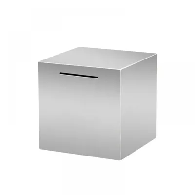Produktbild von Sparschwein,Sparbox,Spardose Groß,Rostfreier Stahl(12 x 12 cm)