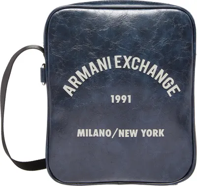 Immagine prodotto di Armani Exchange 952702-4f866 Borsa Messenger Blu Blu Taglia Unica