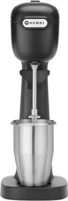Produktbild von HENDI Milchshake-Mixer - Design by Bronwasser, Schwarz, 220-240V/400W, 170x196x(H)490mm