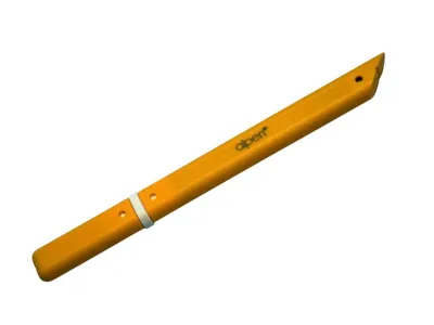 Obrázek produktu pro Manikúrní nástroj 2v1 žlutý