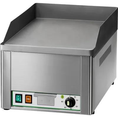 Obrázek produktu pro Elektrický gril KBS, 1 ohřívací zóna, hladký, 3 kW, 335x570x300 mm, 230 V