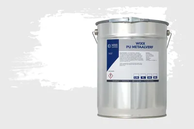 Productafbeelding van Wixx PolyurethanMetaalverf - Wit - 20L