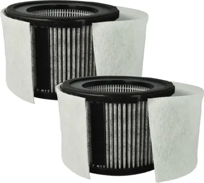 Produktbild von vhbw 2x Filter kompatibel mit Leifheit / Soehnle Airfresh Clean 300, 400 Luftbefeuchter - Luftfilter
