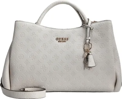 Produktbild von Guess Phoebe - Henkeltasche 33 cm (off white logo)