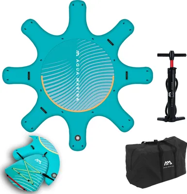 Produktbild von Aqua Marina Yoga Dock Summer Vacation 9'6'' (290 cm) Paddleboard