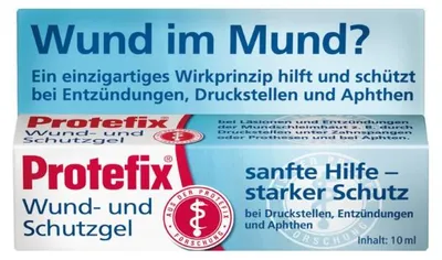 Produktbild von Protefix Wund- und Schutzgel 10 ml