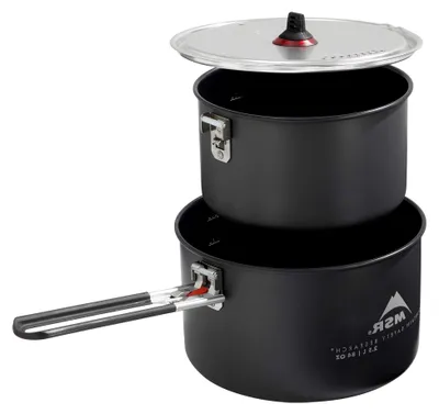 Produktbild von Kompaktes 2-teiliges Keramik Topfset für Camping