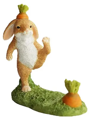 Feengarten Hase Figur, Harz, 5 cm, 0,04 kg