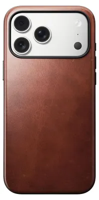 Immagine prodotto di Custodia Nomad in pelle moderna, Olde Dublin (Horween) - iPhone 17 Pro Max