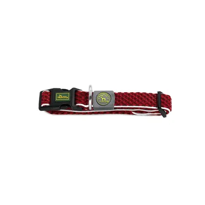 Produktbild von Hunter Halsband Hilo Vario Basic rot, Größe: M / Breite: 2,5 cm