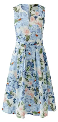 Produktbild von Kleid 0541 blue white Größe 38
