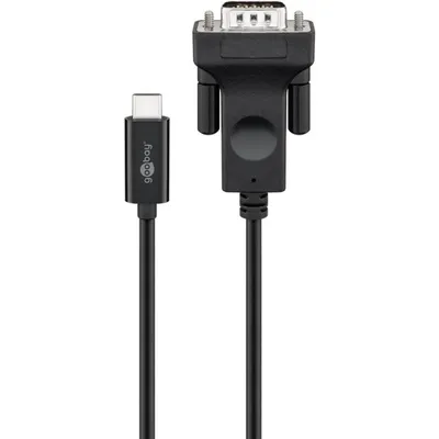Obrázok produktu pre Goobay 51769, 1,8 m, USB Typ-C, VGA (D-Sub), Samec, Samec, Priamy
