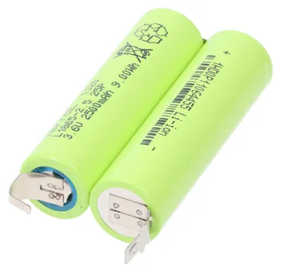 Produktbild von Akku passend für Philips IPL Lumea Precision Plus, Philips Prestige SC2001, SC2002, Li-Ion, 7,2V 2500mAh