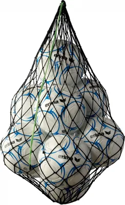 Produktbild von Erima Ballnetz Für 10 Bälle - Schwarz / Green